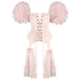 NWT Selkie en point Paris corset